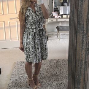 laura bianchi linen dress Laura Bianchi Linen Dress